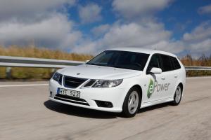Saab 9-3 ePower Concept 2010 года